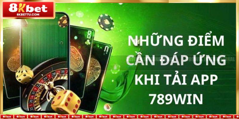 Điều kiện cần đáp ứng để cài đặt ứng dụng nhà cái