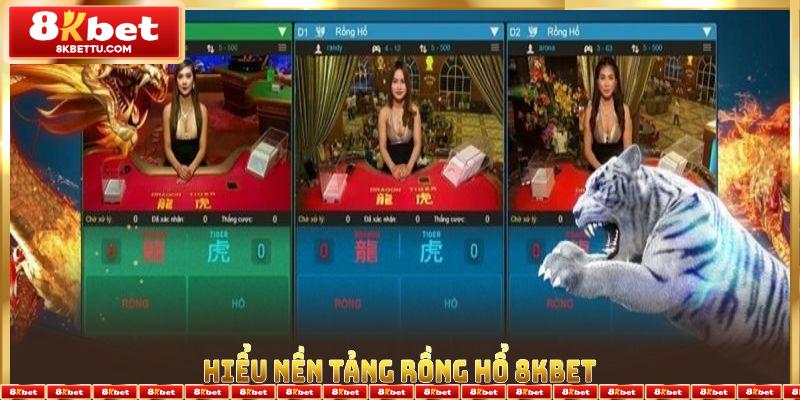 Hiểu nền tảng Rồng Hổ 8KBET để tự tin vượt qua mọi thách thức