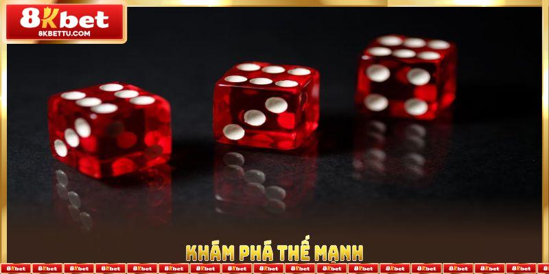 Khám phá thế mạnh giúp tài xỉu 8KBET thu hút nhiều hội viên mới